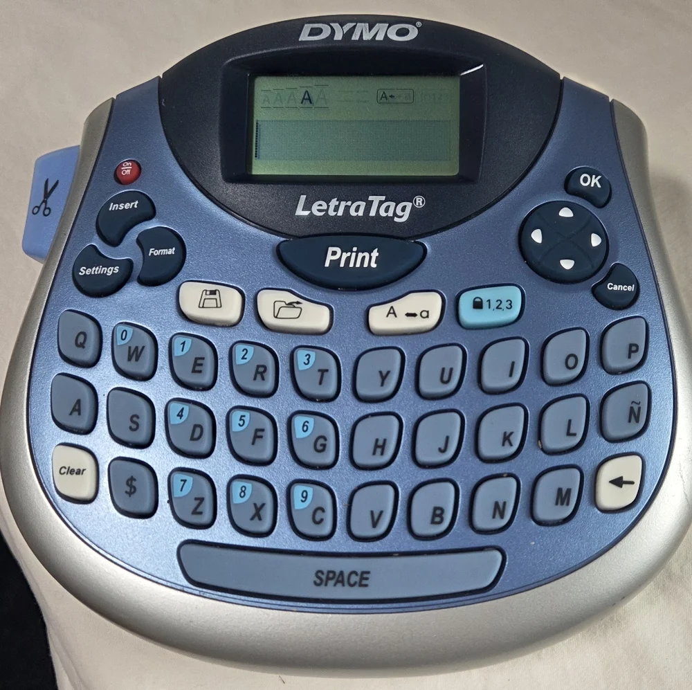 Dymo LetraTag Plus Personal Label Maker (LT100T)